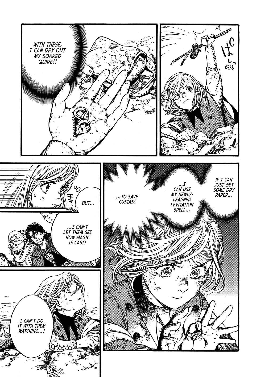 Witch Hat Atelier Chapter 11 - Page 3