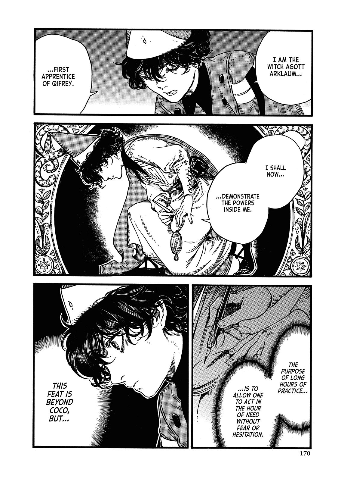 Witch Hat Atelier Chapter 11 - Page 6