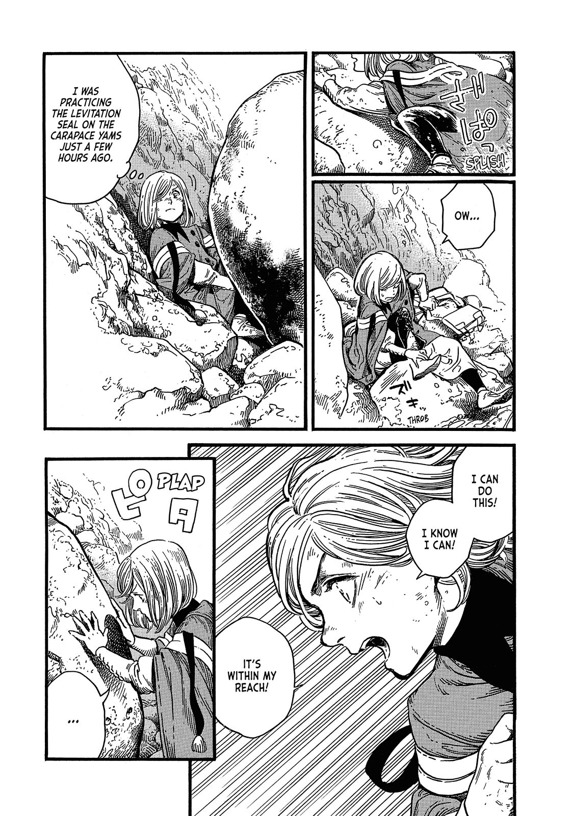 Witch Hat Atelier Chapter 11 - Page 9