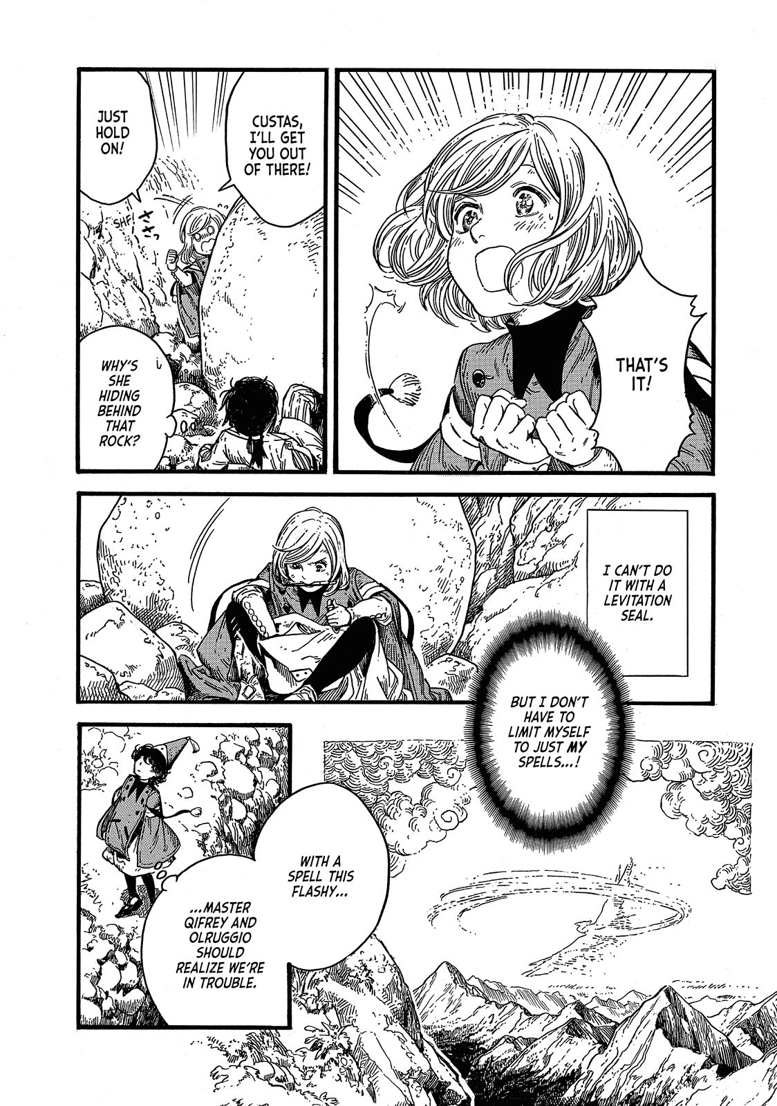 Witch Hat Atelier Chapter 11 - Page 12