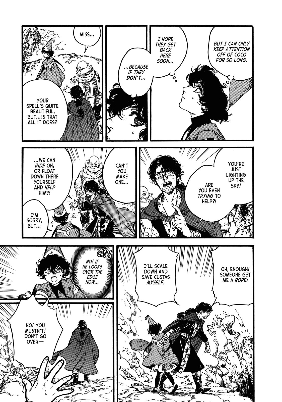 Witch Hat Atelier Chapter 11 - Page 13