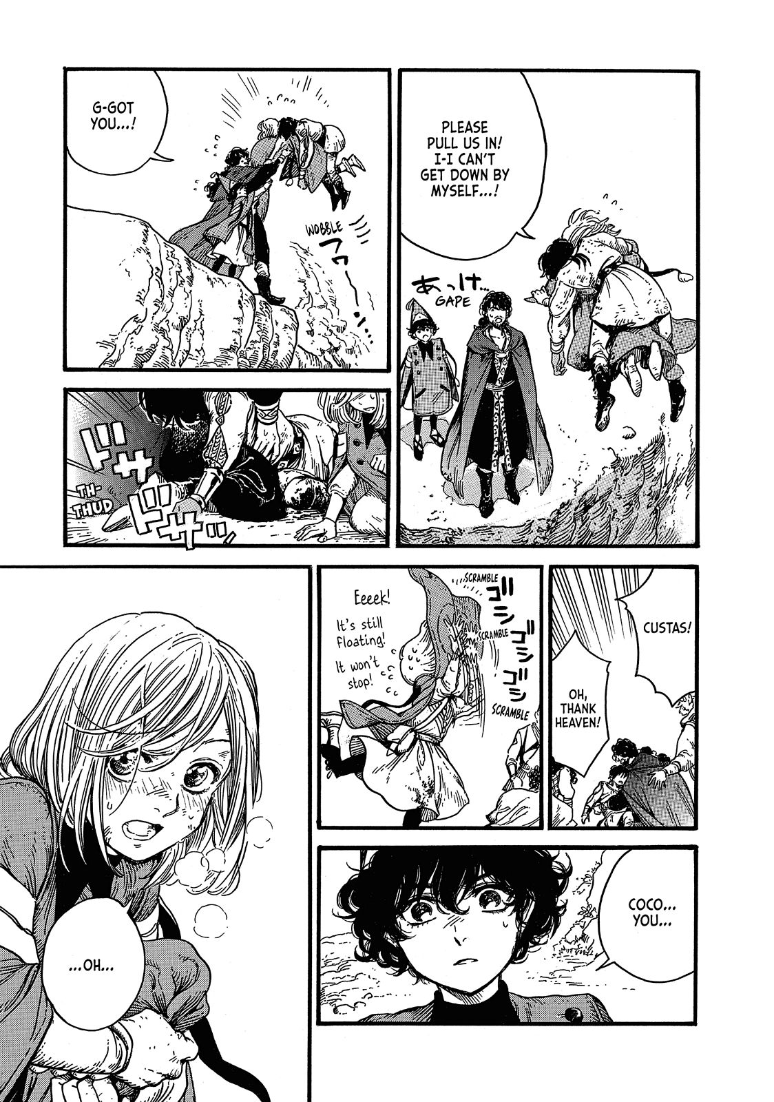Witch Hat Atelier Chapter 11 - Page 15