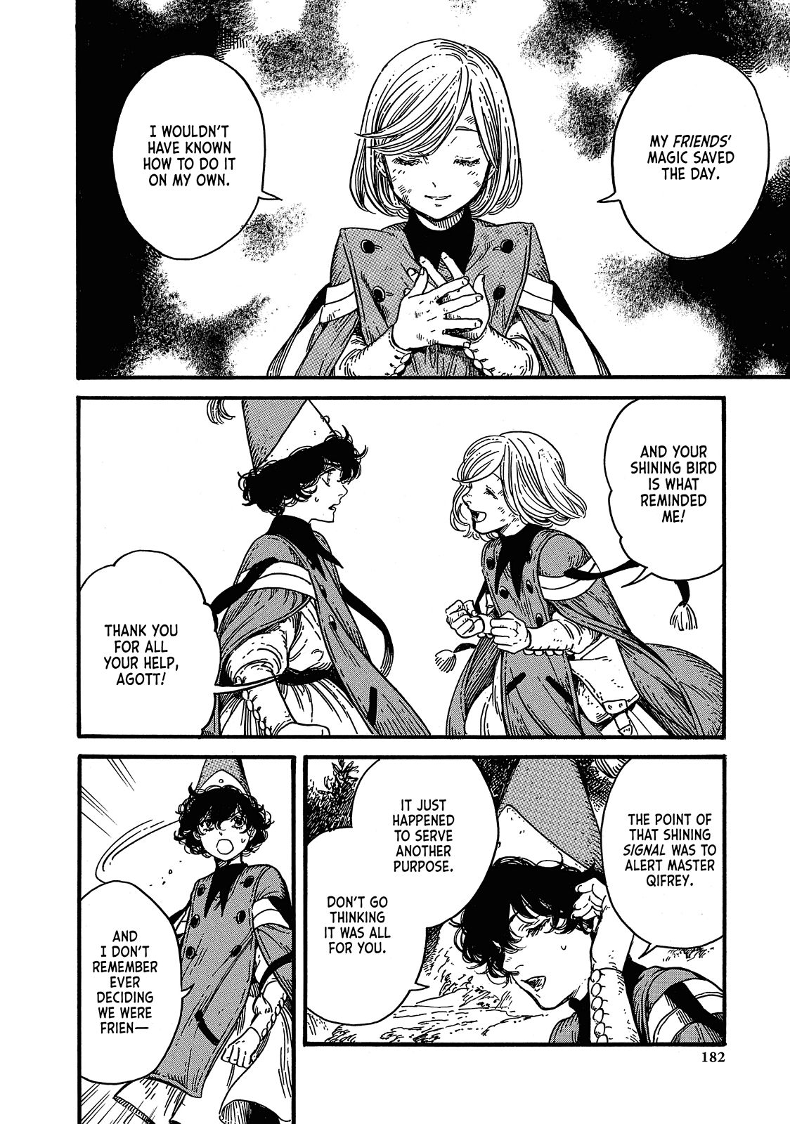 Witch Hat Atelier Chapter 11 - Page 18