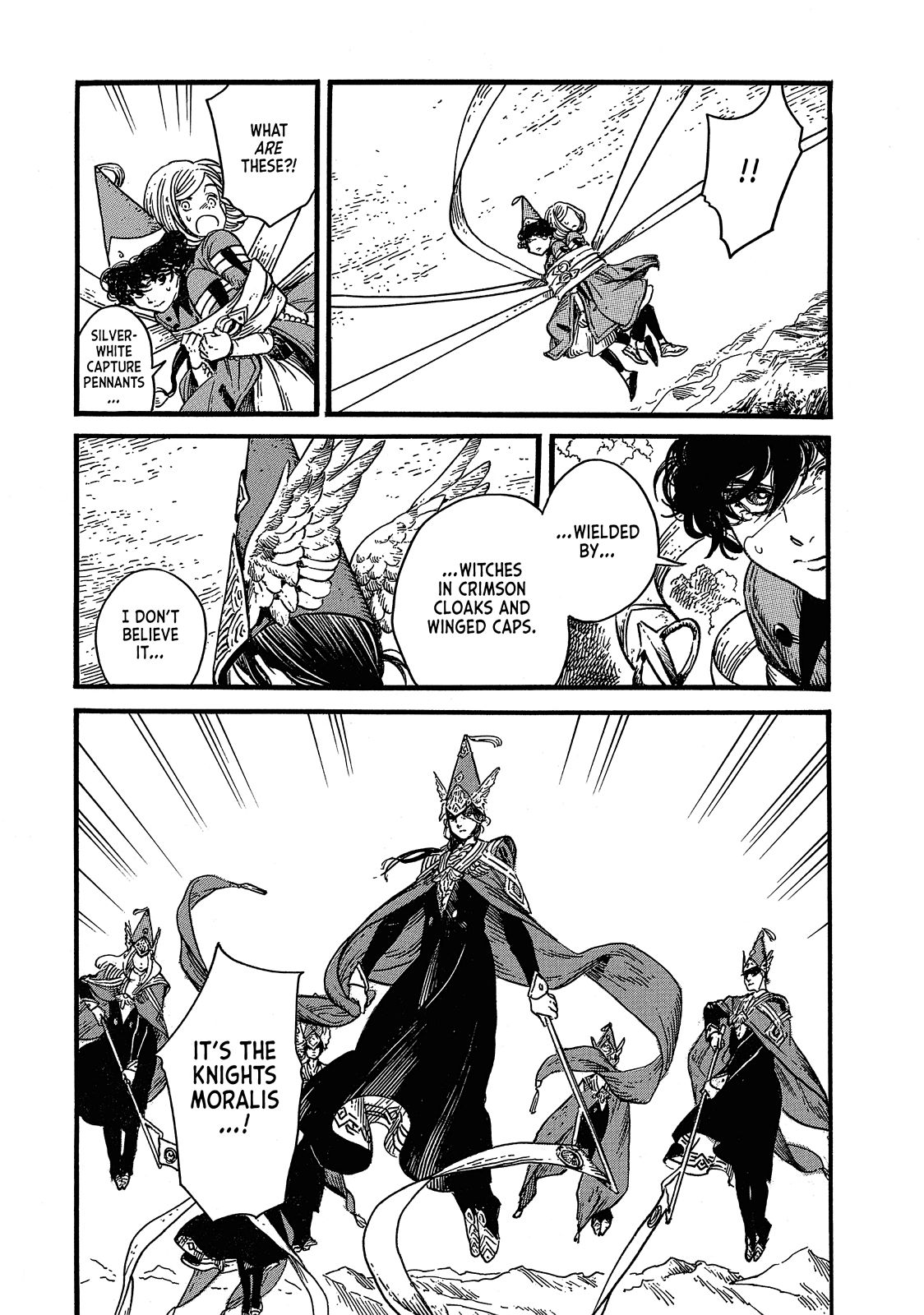 Witch Hat Atelier Chapter 11 - Page 21