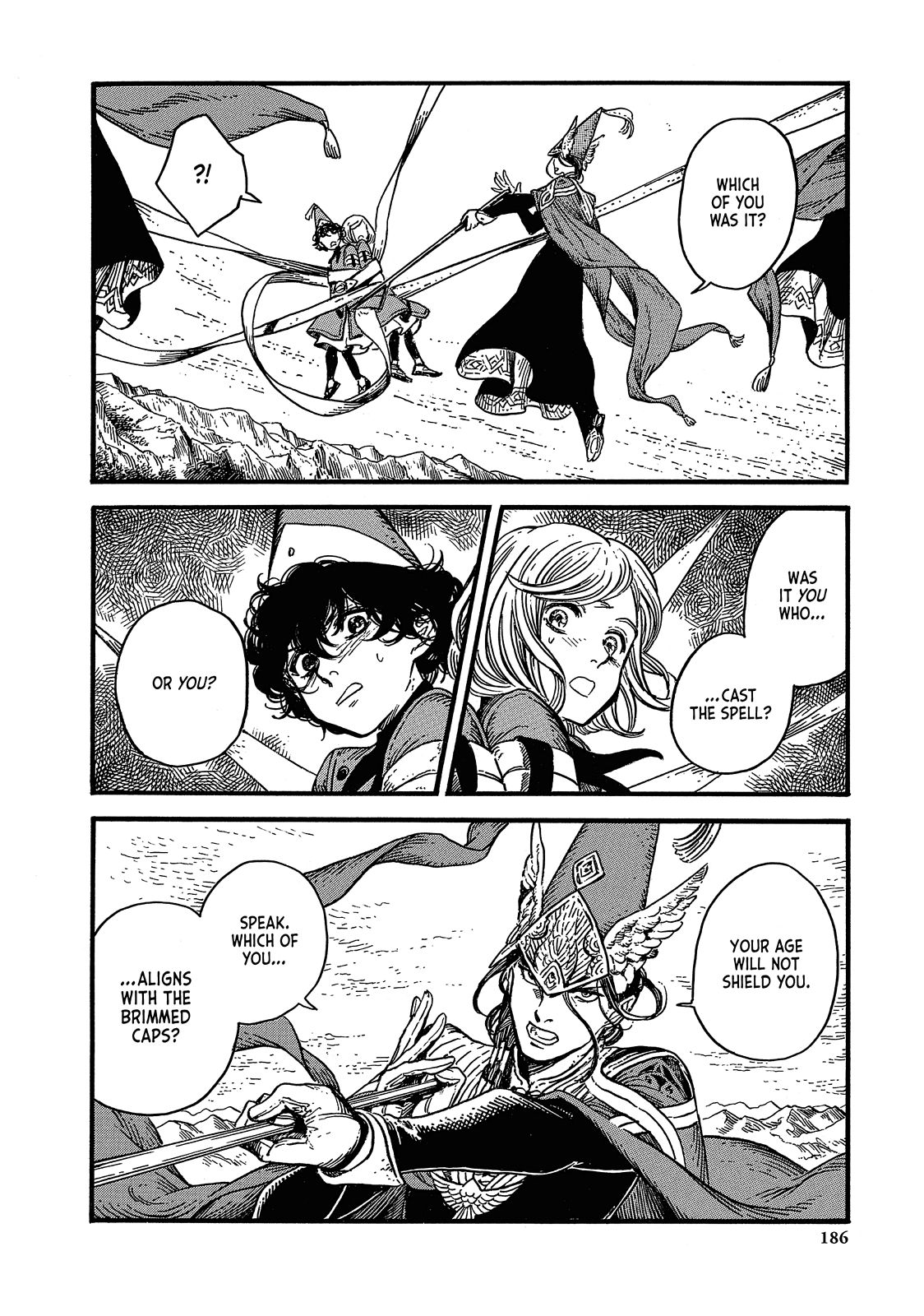 Witch Hat Atelier Chapter 11 - Page 22