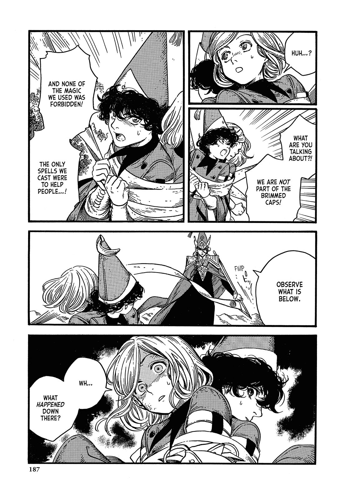 Witch Hat Atelier Chapter 11 - Page 23