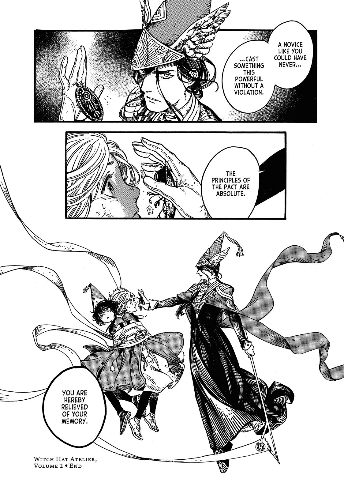Witch Hat Atelier Chapter 11 - Page 25