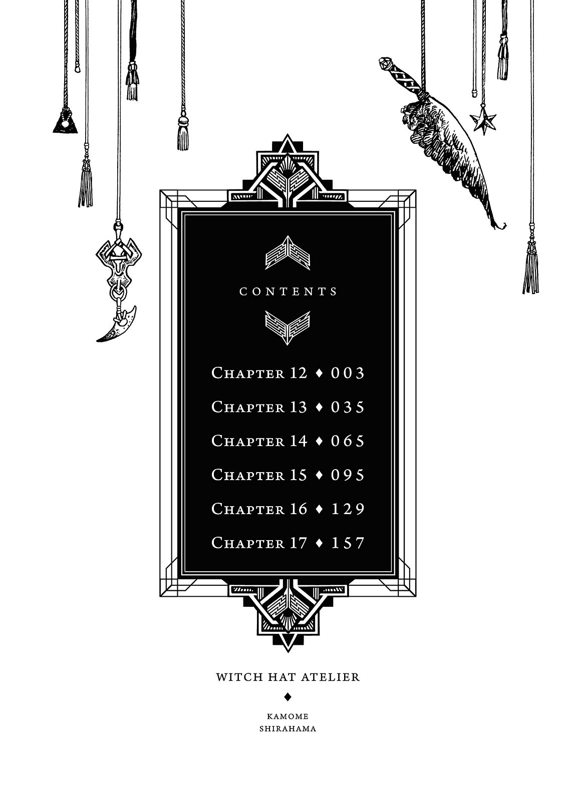 Witch Hat Atelier Chapter 12 - Page 3