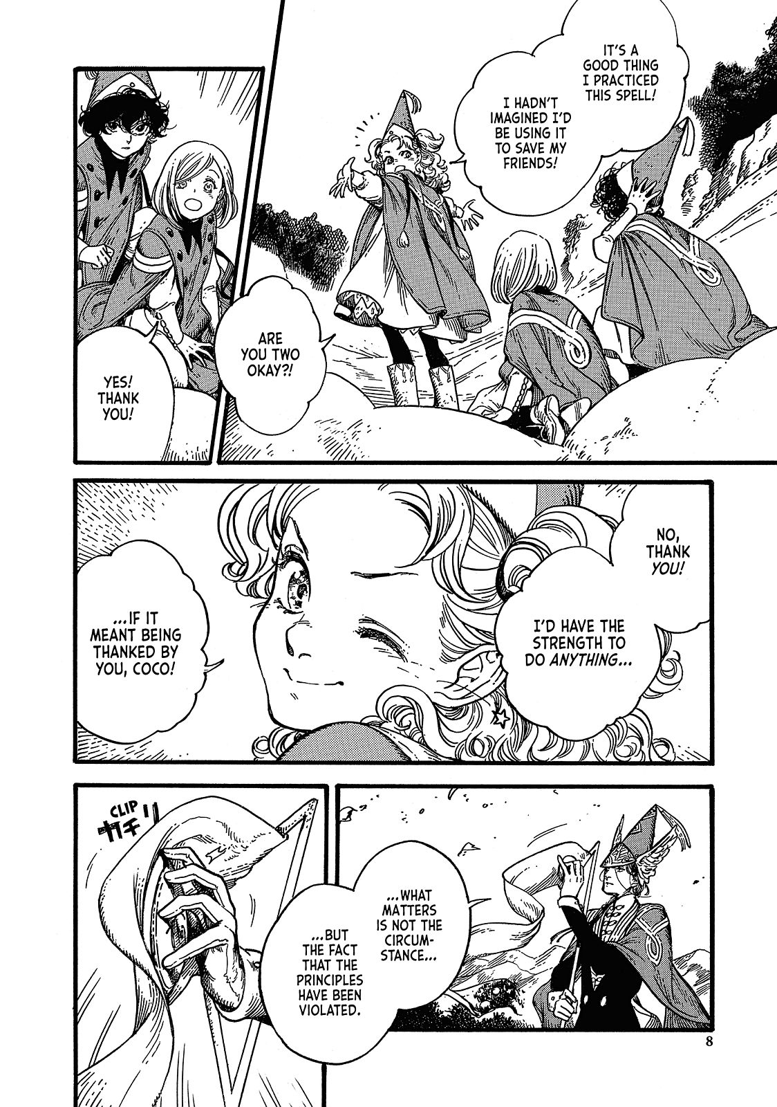 Witch Hat Atelier Chapter 12 - Page 9