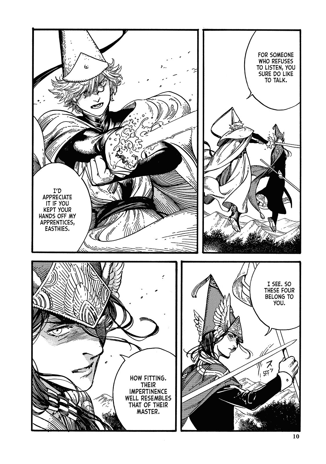 Witch Hat Atelier Chapter 12 - Page 11