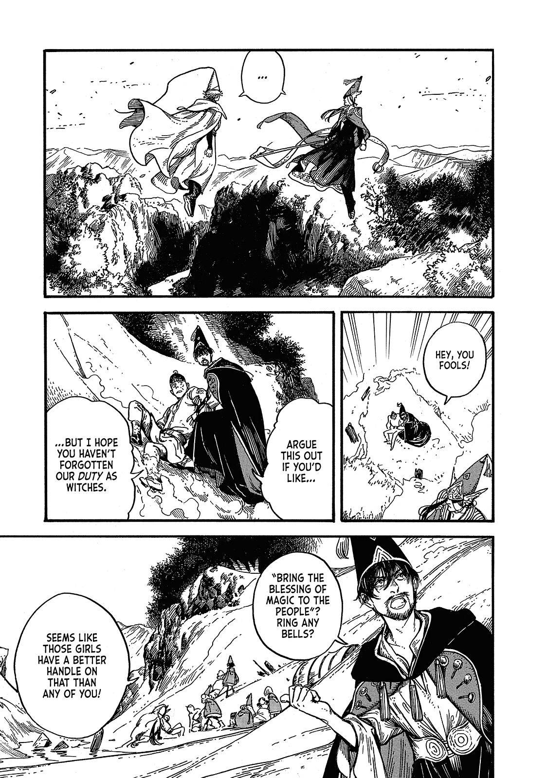Witch Hat Atelier Chapter 12 - Page 14