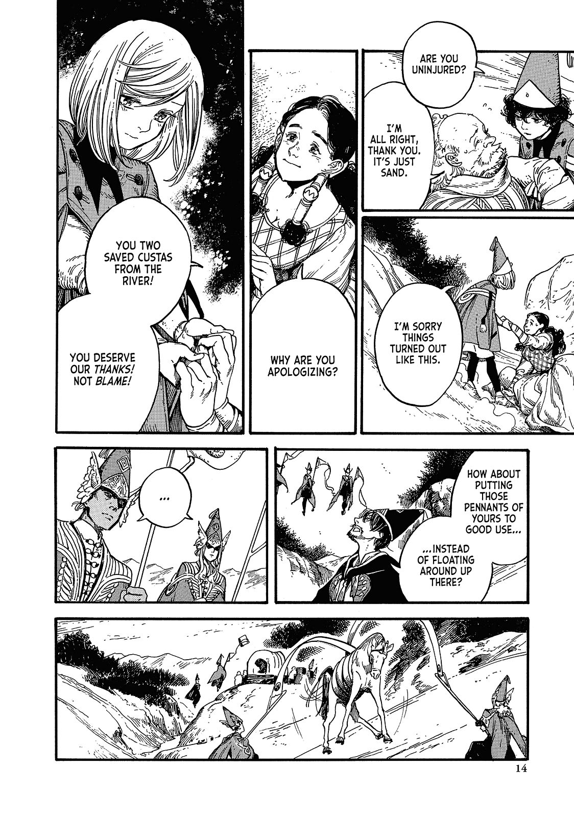 Witch Hat Atelier Chapter 12 - Page 15