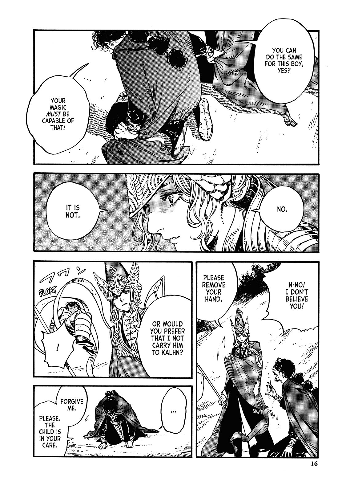 Witch Hat Atelier Chapter 12 - Page 17