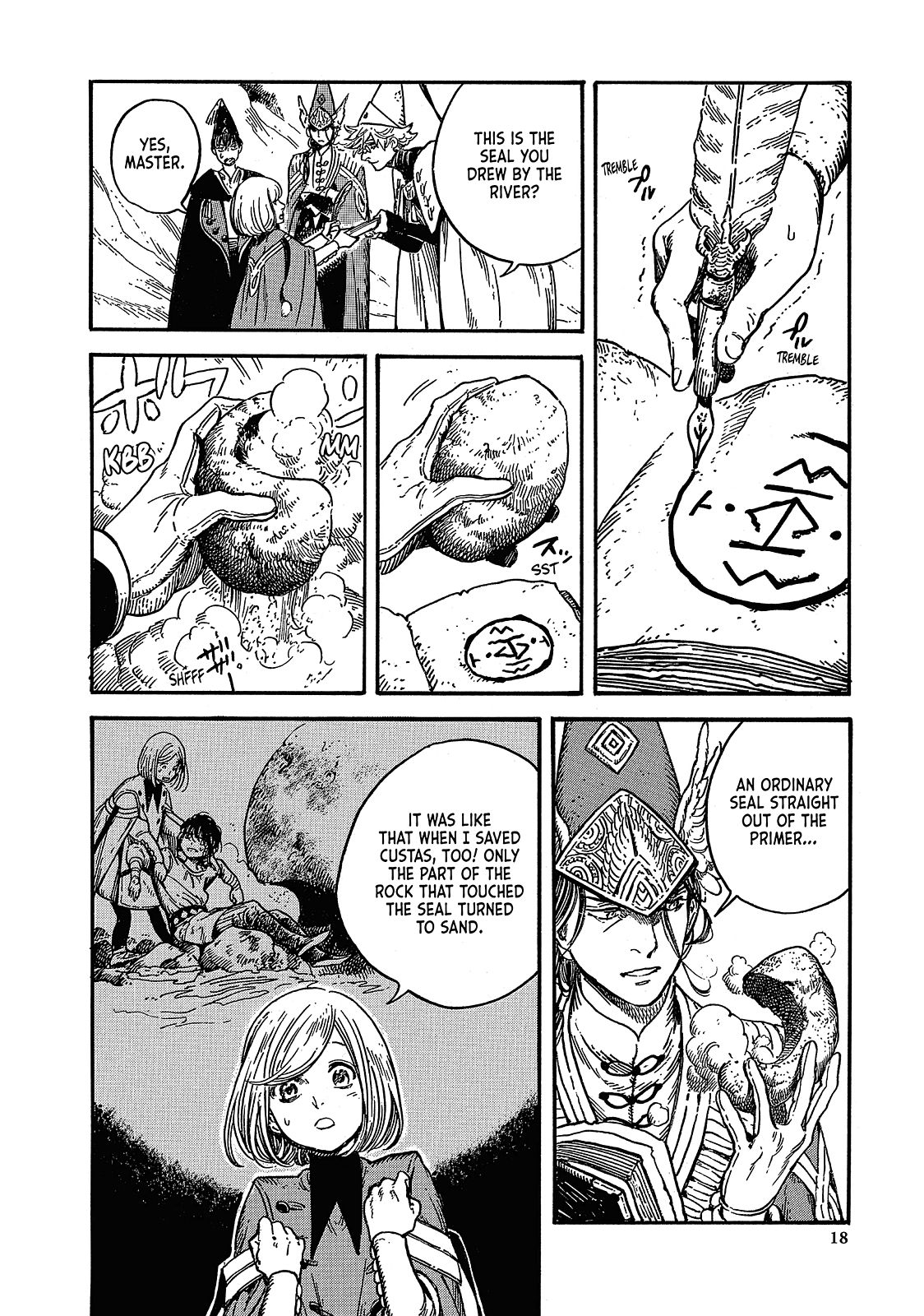 Witch Hat Atelier Chapter 12 - Page 19
