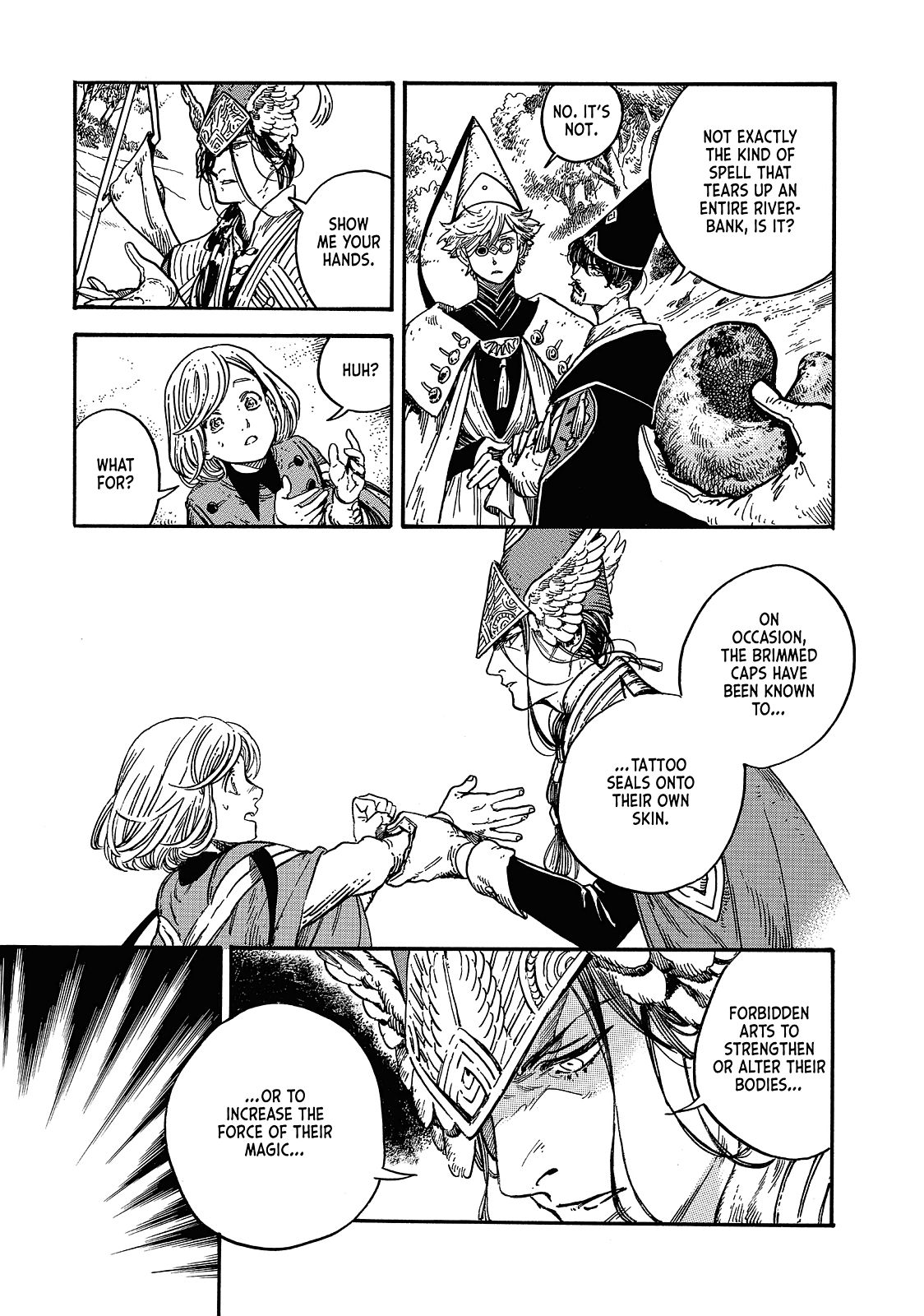 Witch Hat Atelier Chapter 12 - Page 20