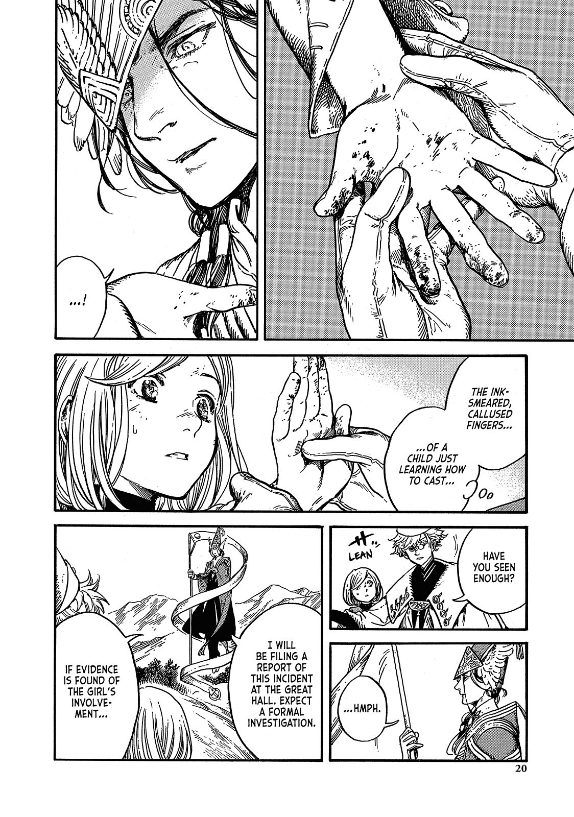 Witch Hat Atelier Chapter 12 - Page 21