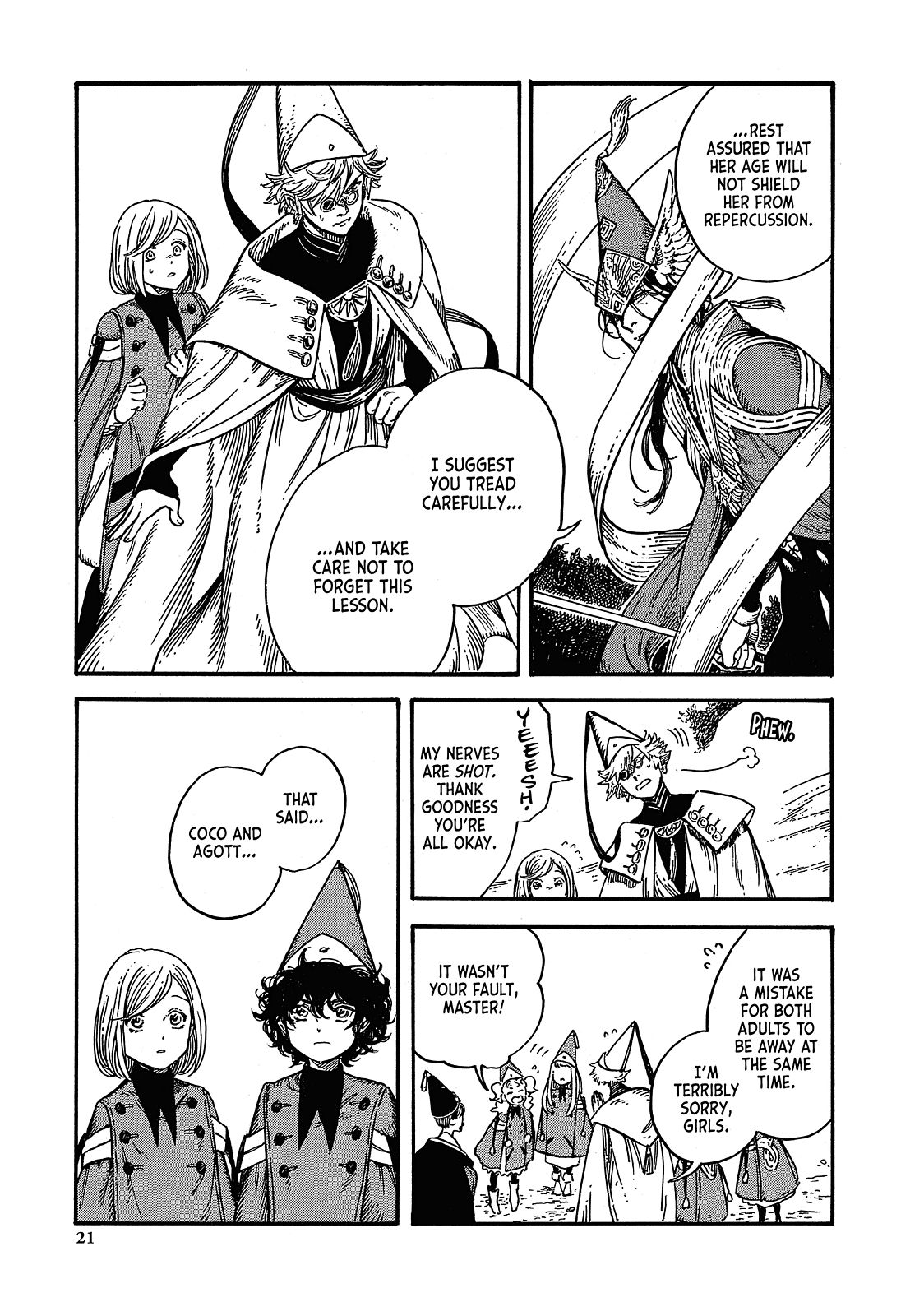 Witch Hat Atelier Chapter 12 - Page 22