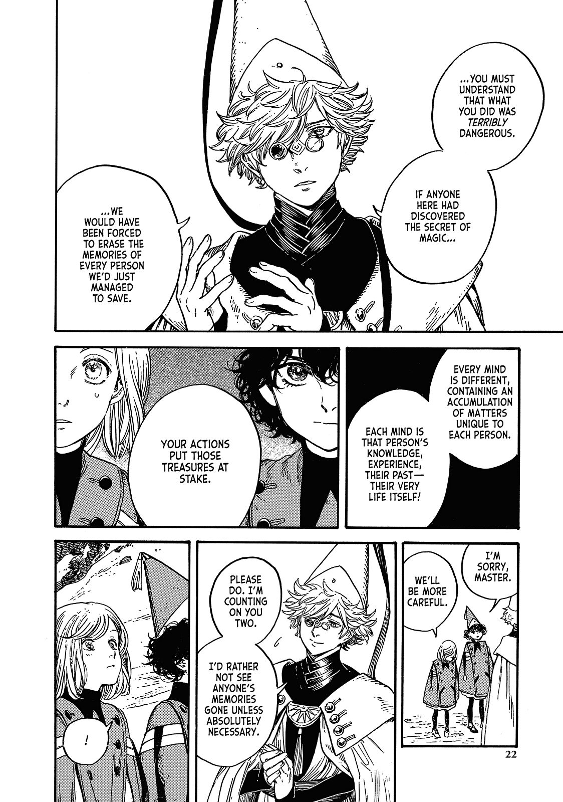 Witch Hat Atelier Chapter 12 - Page 23