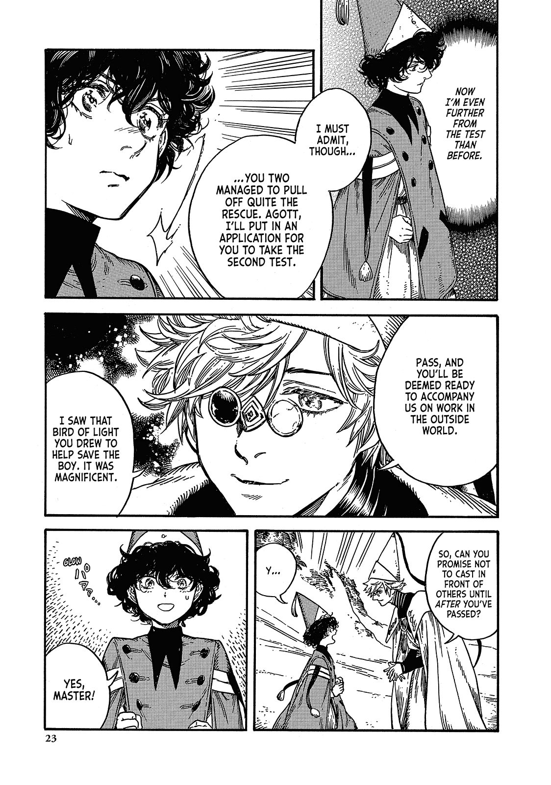 Witch Hat Atelier Chapter 12 - Page 24