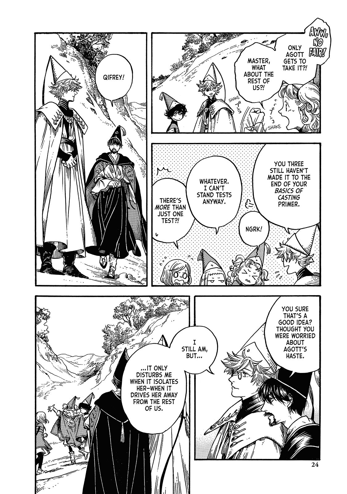 Witch Hat Atelier Chapter 12 - Page 25