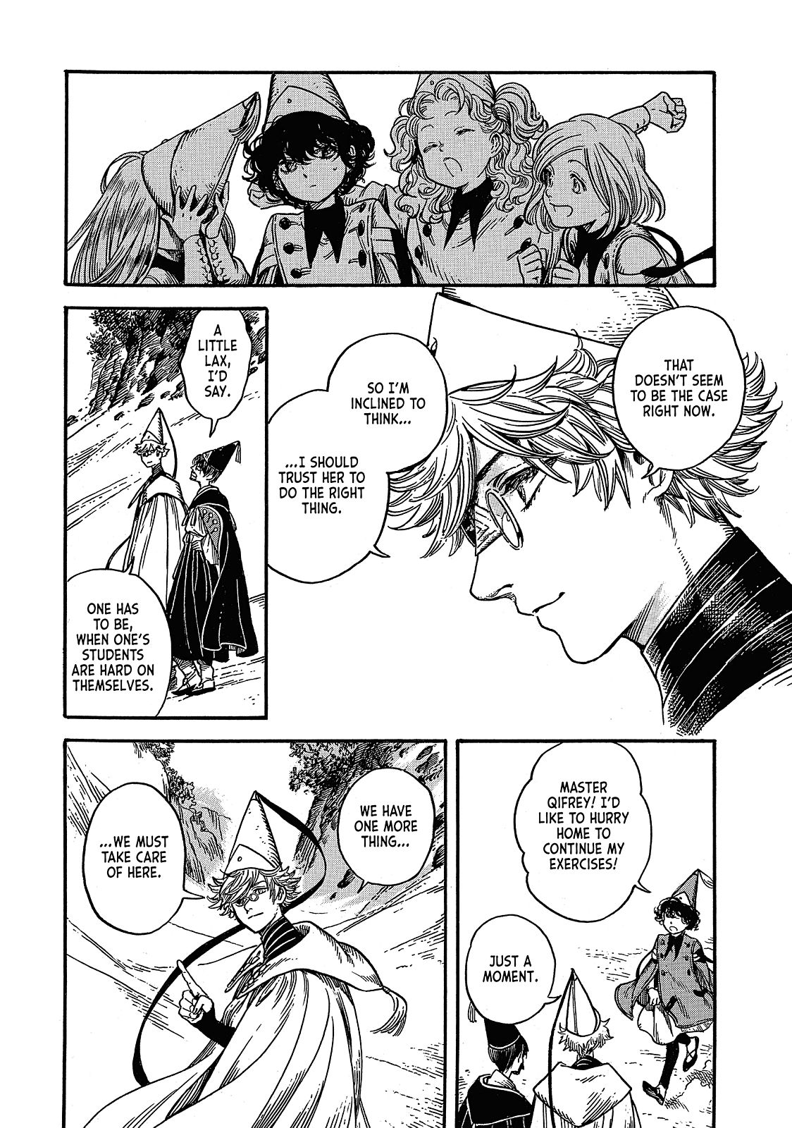 Witch Hat Atelier Chapter 12 - Page 26