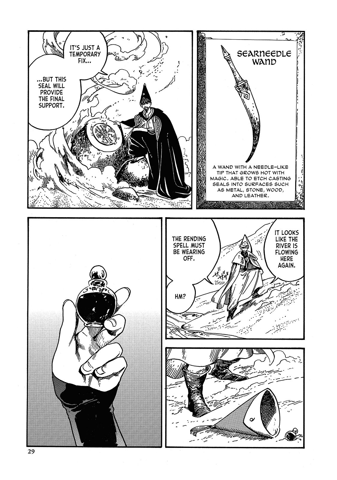 Witch Hat Atelier Chapter 12 - Page 30
