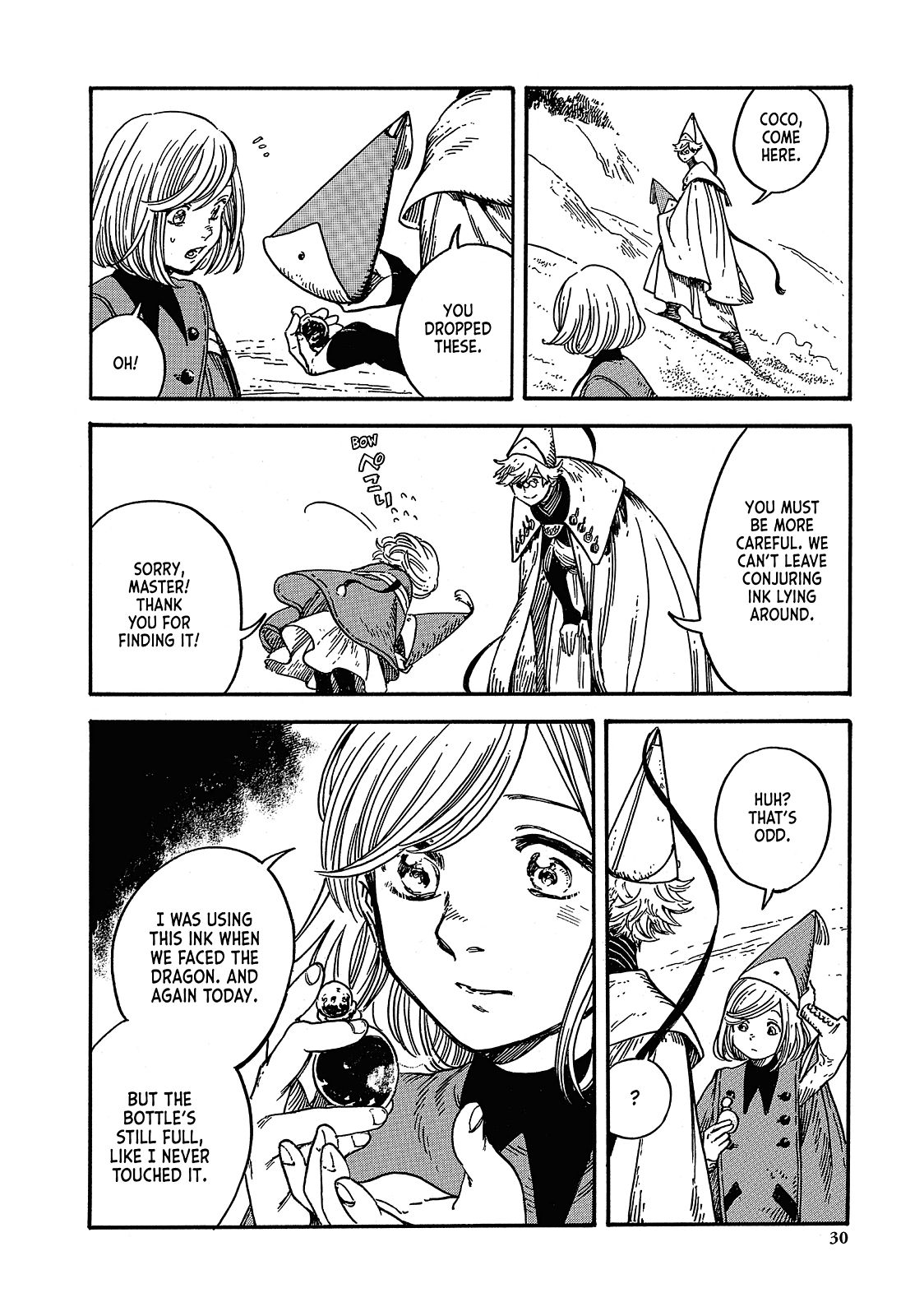 Witch Hat Atelier Chapter 12 - Page 31