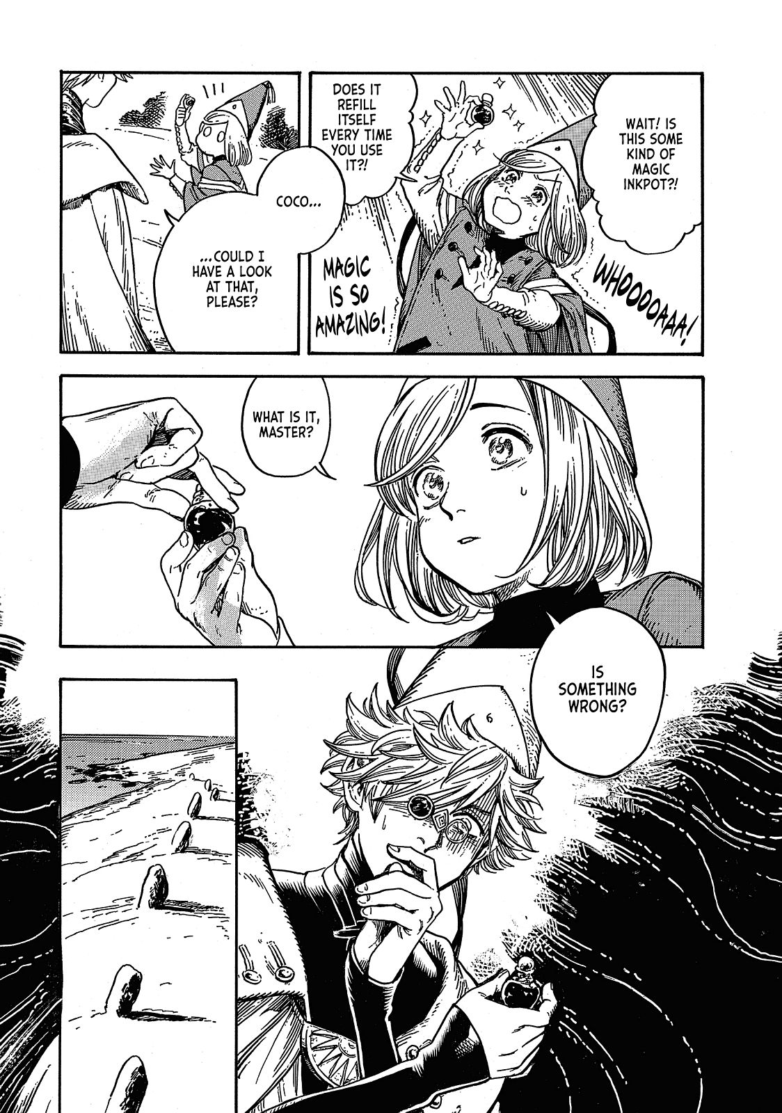 Witch Hat Atelier Chapter 12 - Page 32