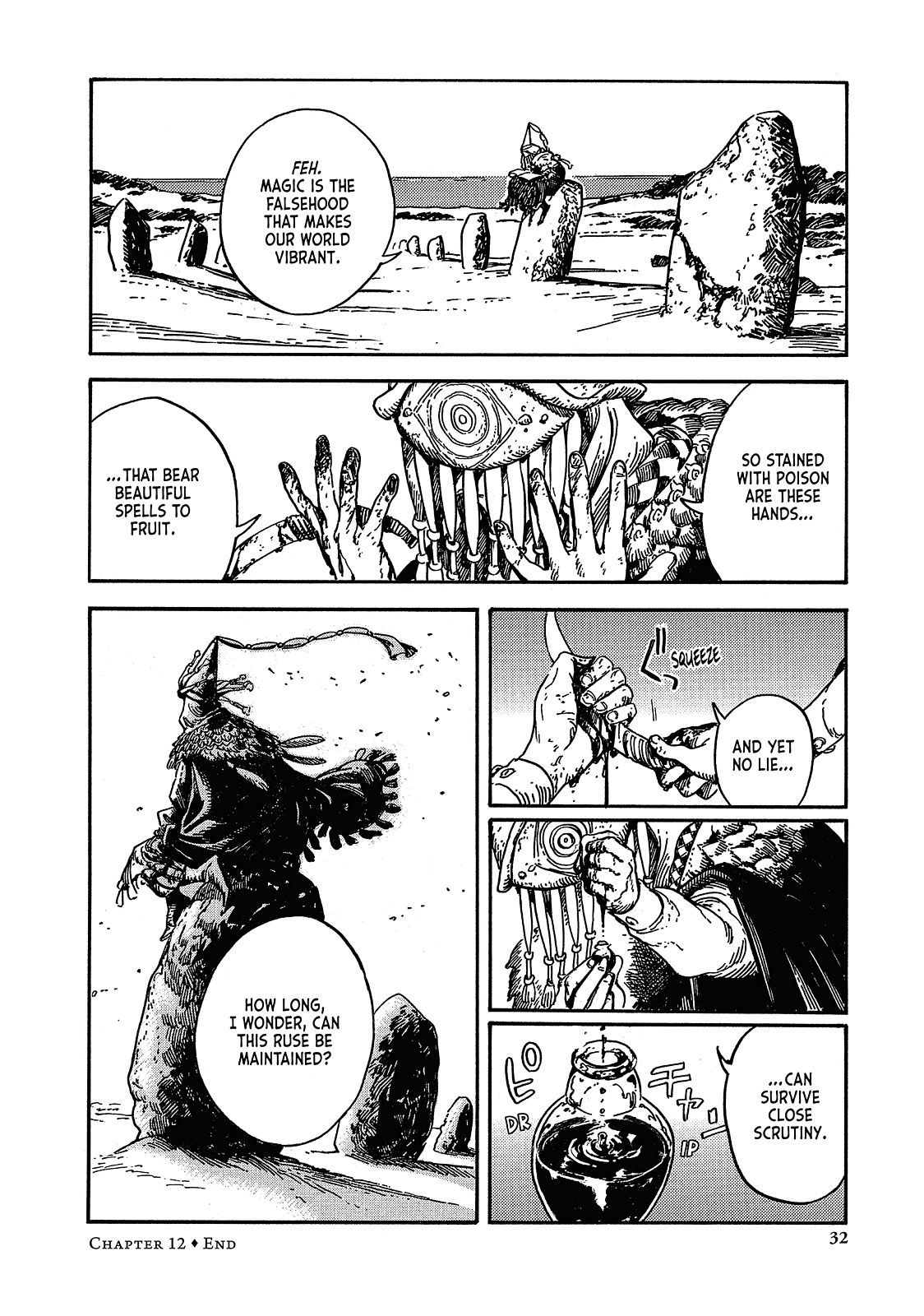 Witch Hat Atelier Chapter 12 - Page 33