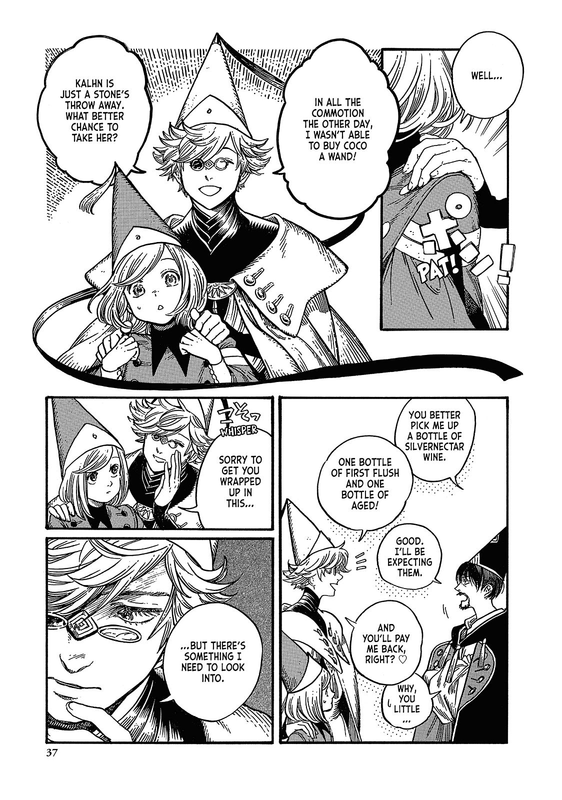 Witch Hat Atelier Chapter 13 - Page 3