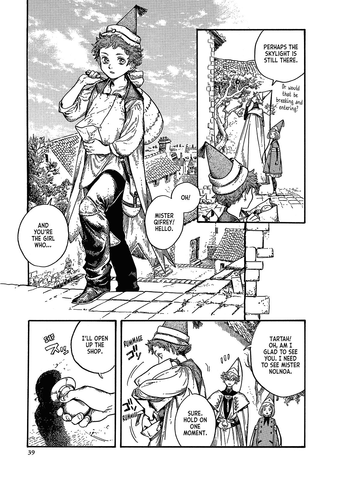 Witch Hat Atelier Chapter 13 - Page 5
