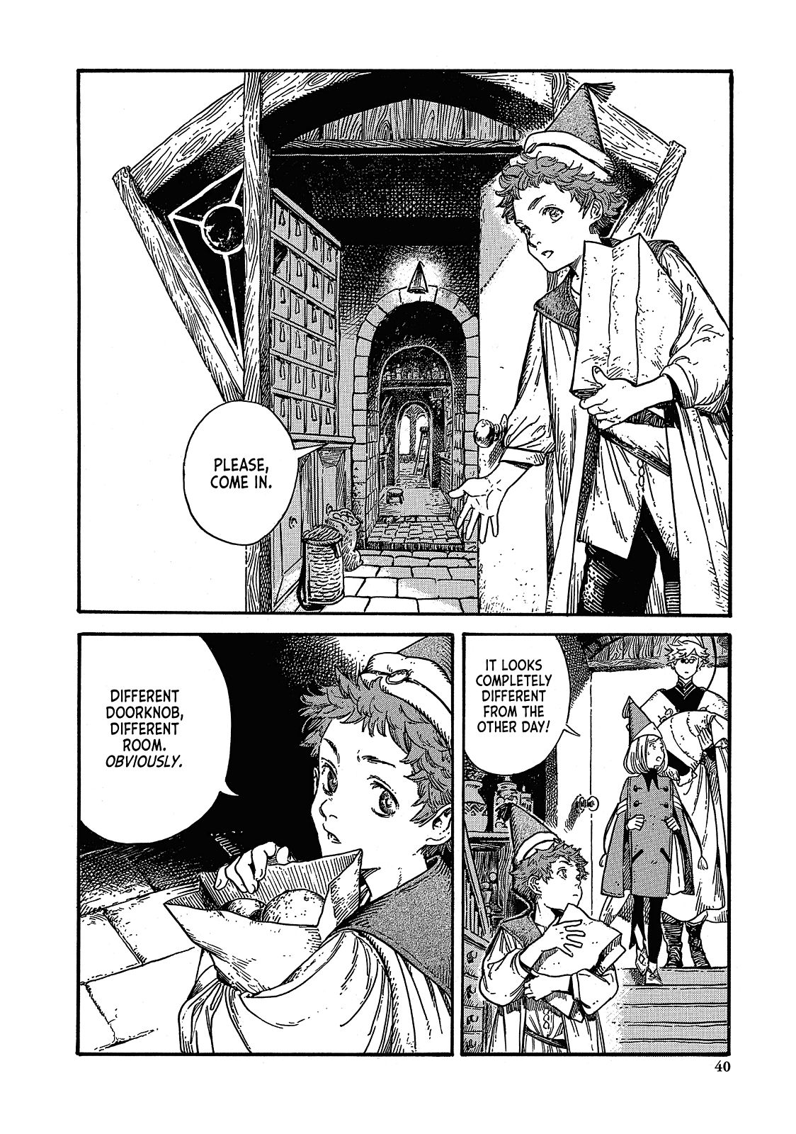 Witch Hat Atelier Chapter 13 - Page 6