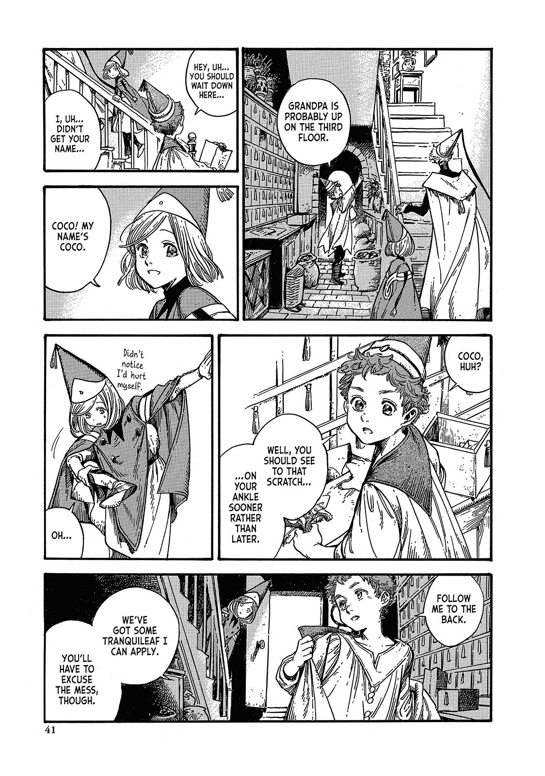 Witch Hat Atelier Chapter 13 - Page 7