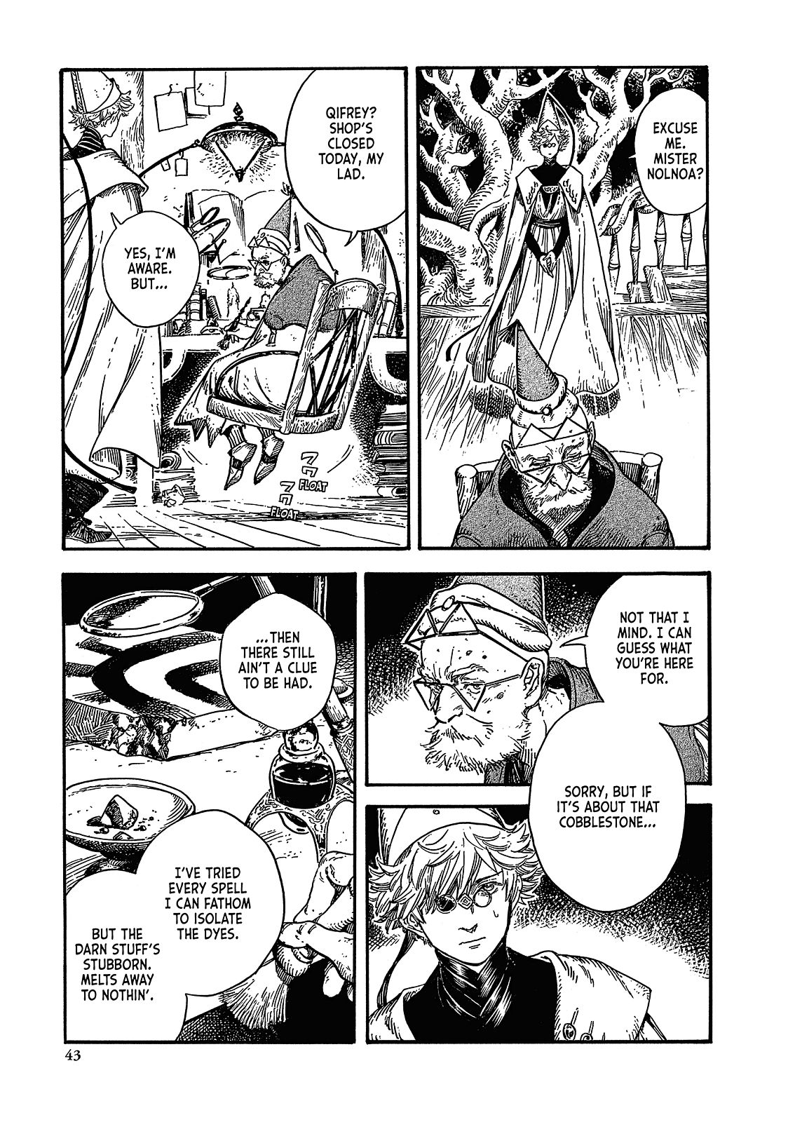 Witch Hat Atelier Chapter 13 - Page 9