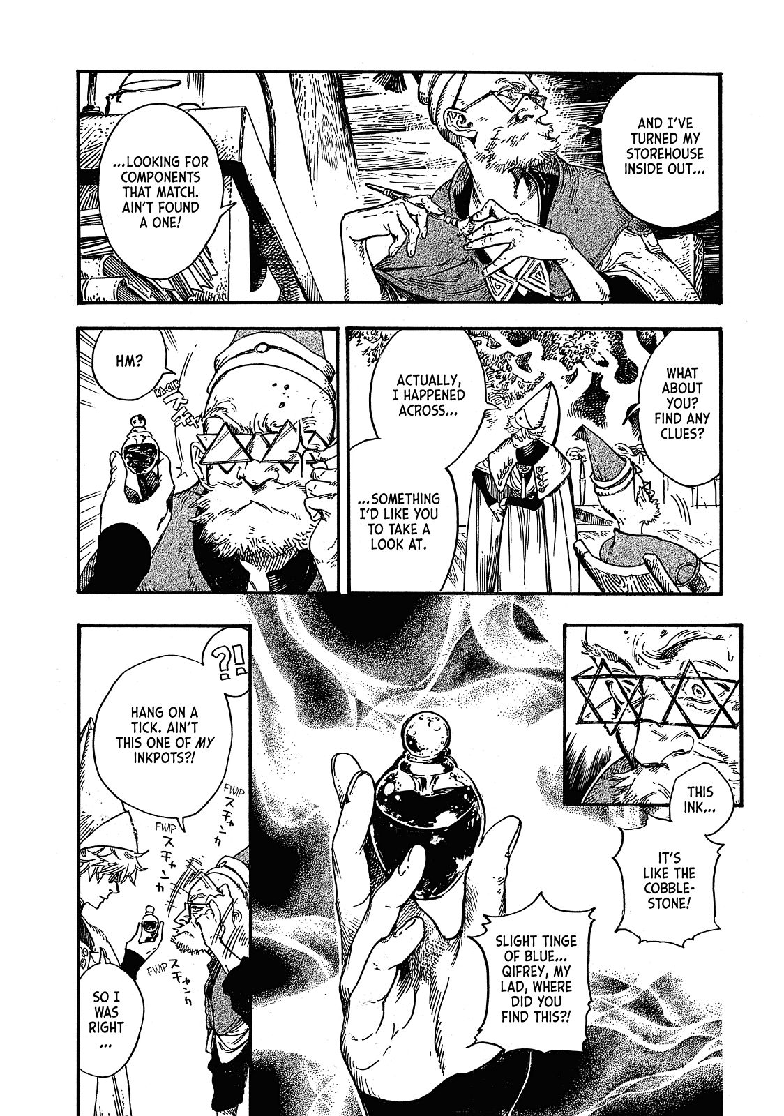 Witch Hat Atelier Chapter 13 - Page 10