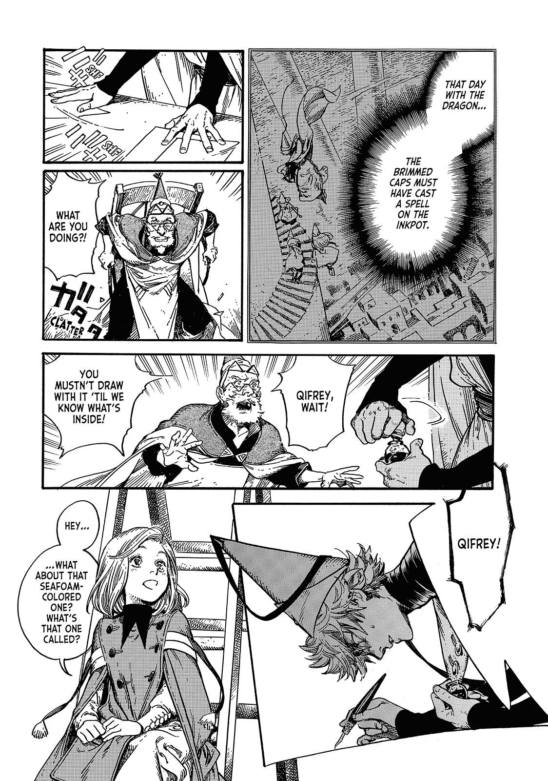 Witch Hat Atelier Chapter 13 - Page 11