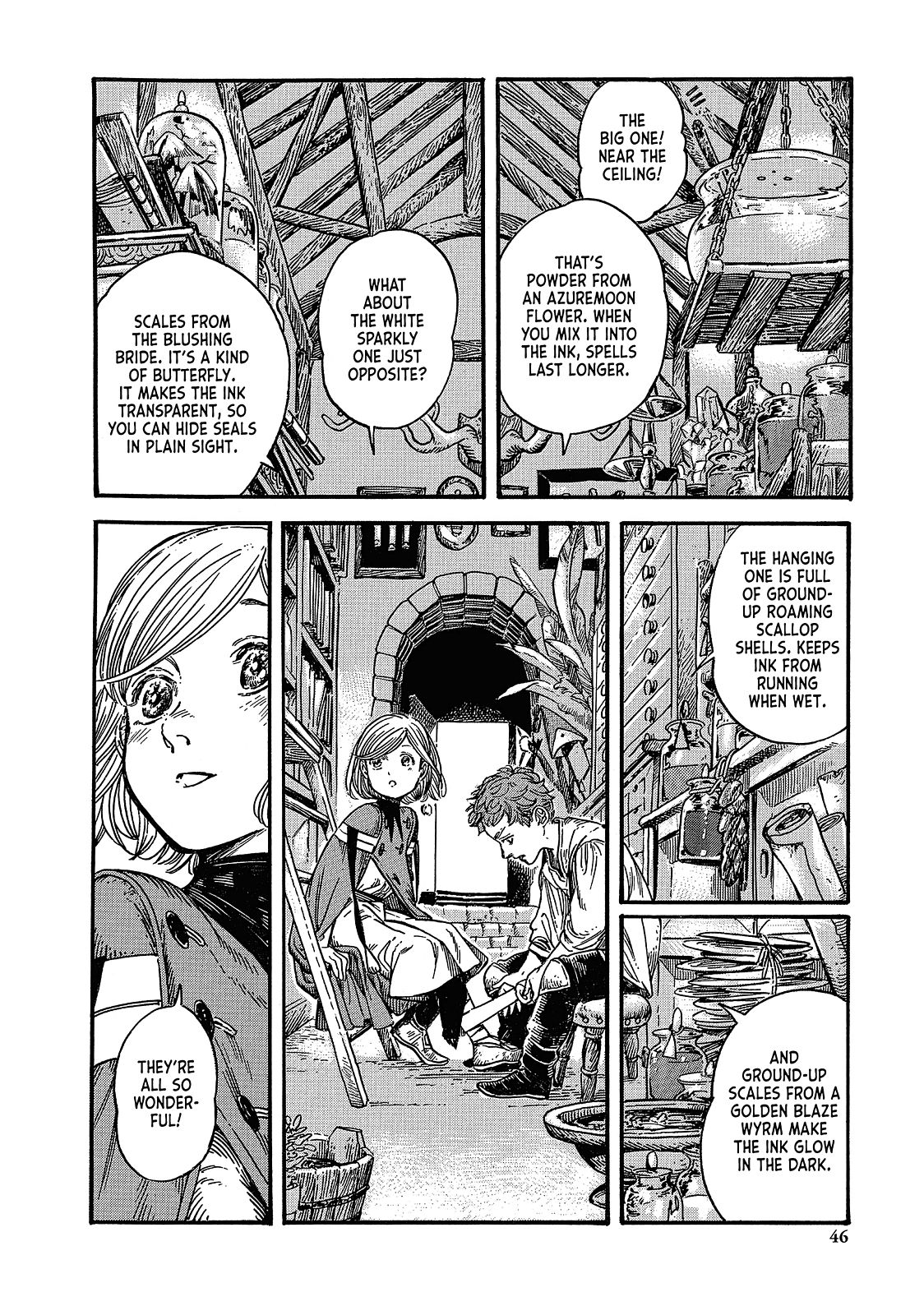 Witch Hat Atelier Chapter 13 - Page 12