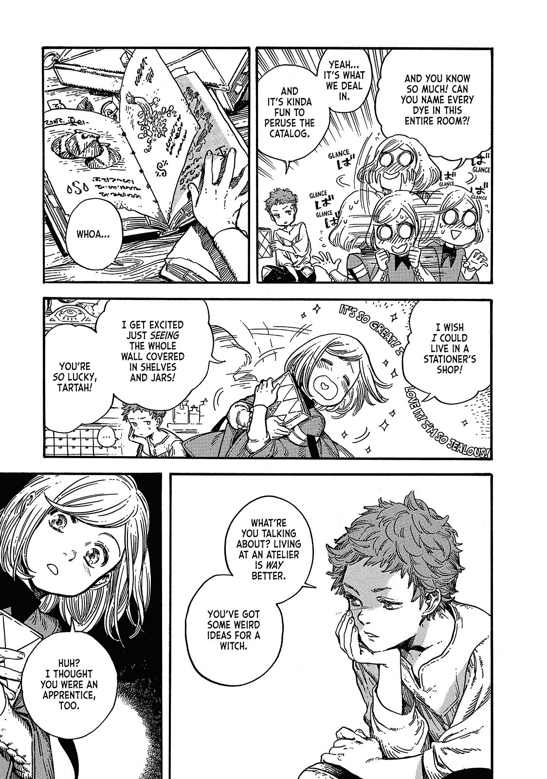 Witch Hat Atelier Chapter 13 - Page 13