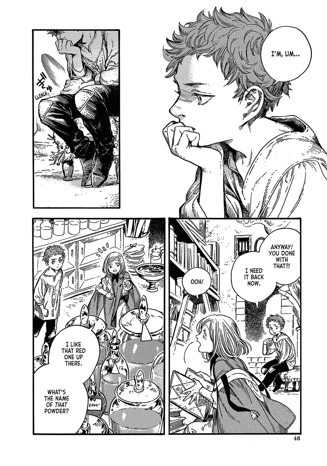 Witch Hat Atelier Chapter 13 - Page 14