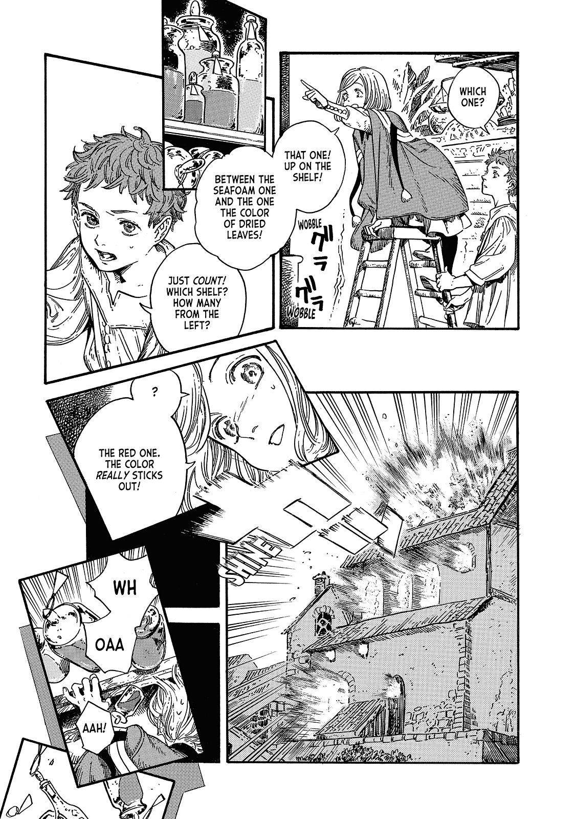 Witch Hat Atelier Chapter 13 - Page 15