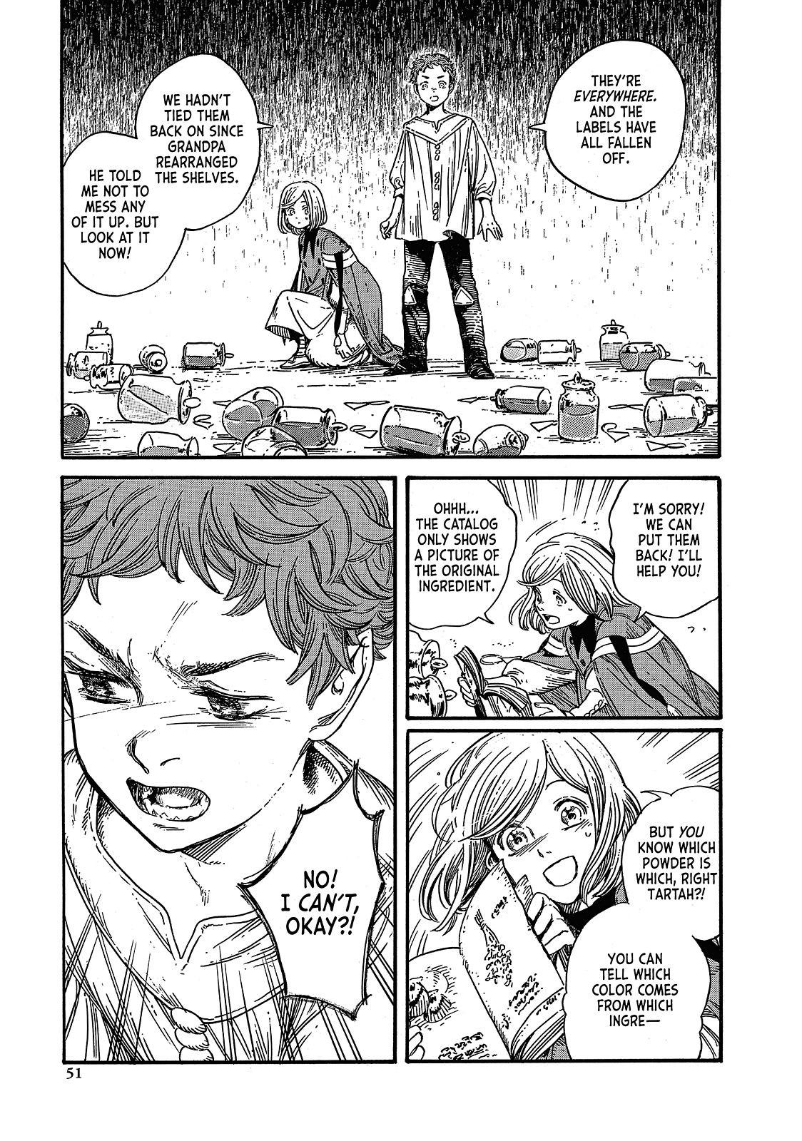 Witch Hat Atelier Chapter 13 - Page 17