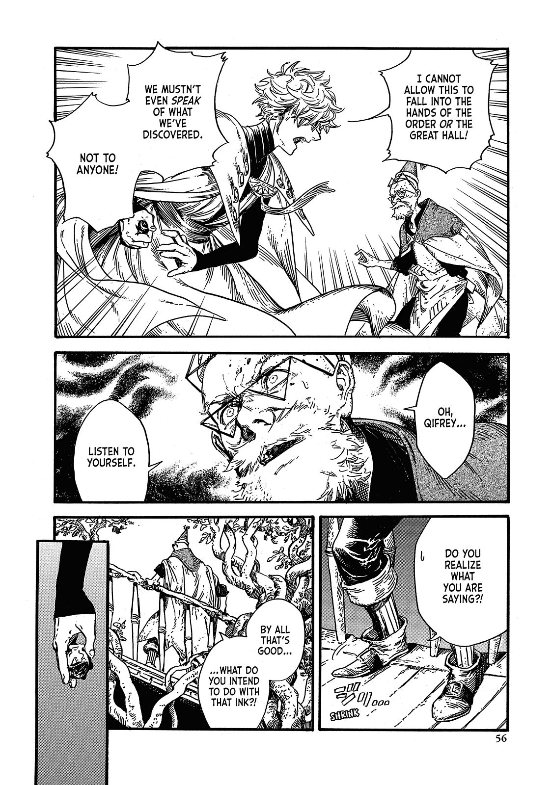 Witch Hat Atelier Chapter 13 - Page 22