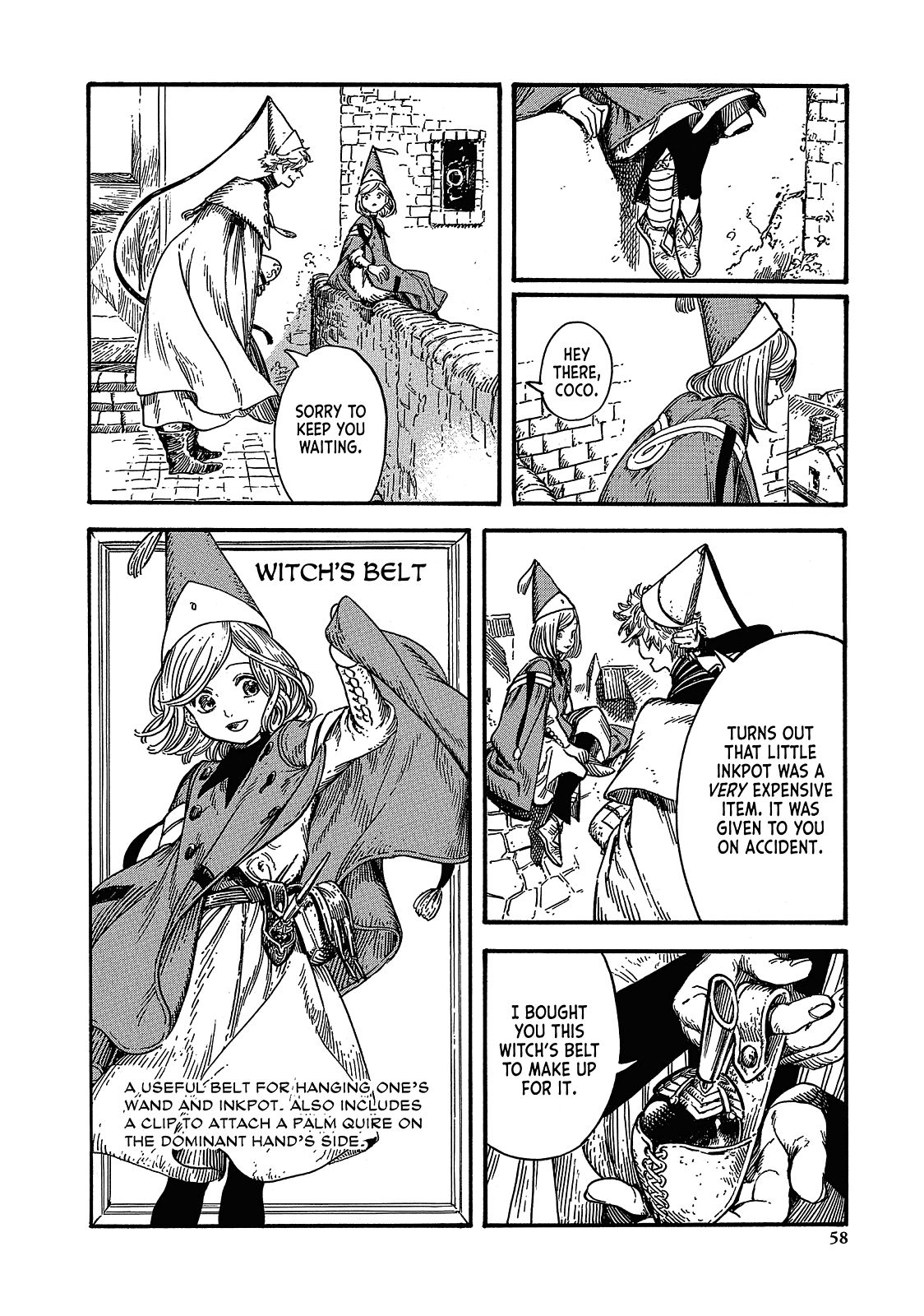 Witch Hat Atelier Chapter 13 - Page 24