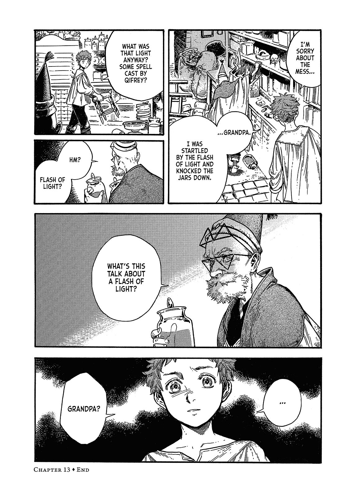 Witch Hat Atelier Chapter 13 - Page 28