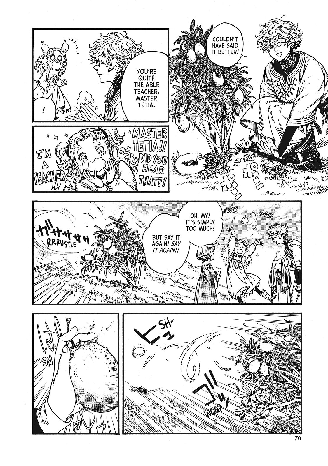 Witch Hat Atelier Chapter 14 - Page 7