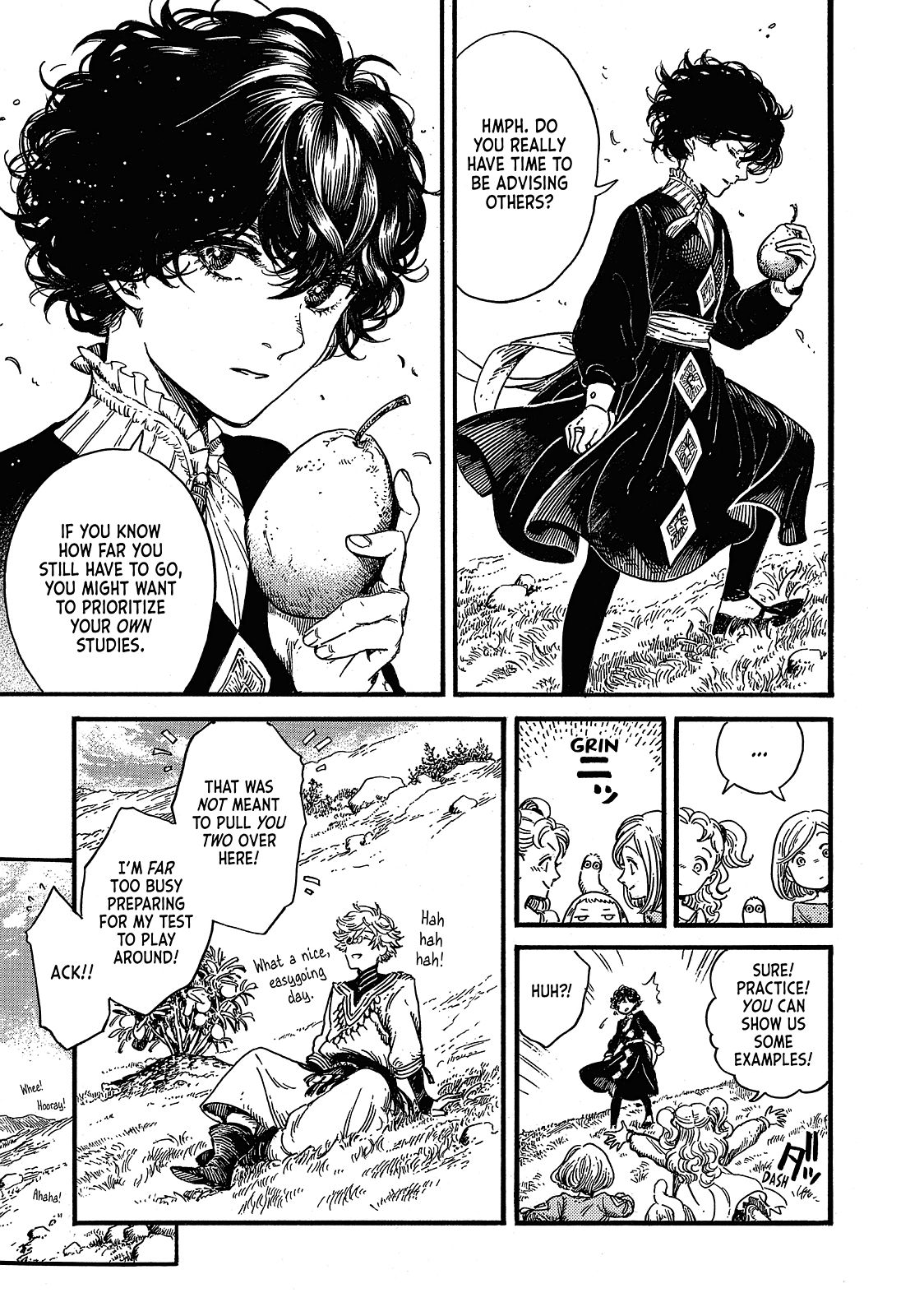Witch Hat Atelier Chapter 14 - Page 8