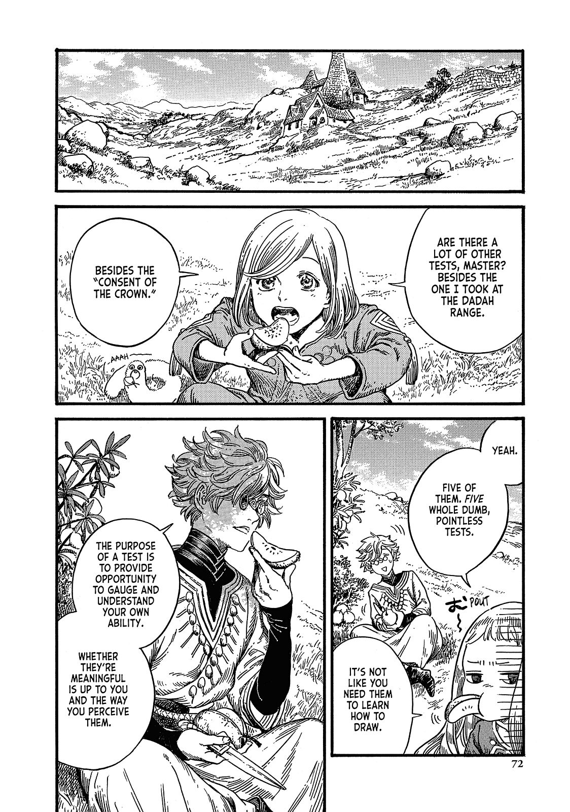 Witch Hat Atelier Chapter 14 - Page 9