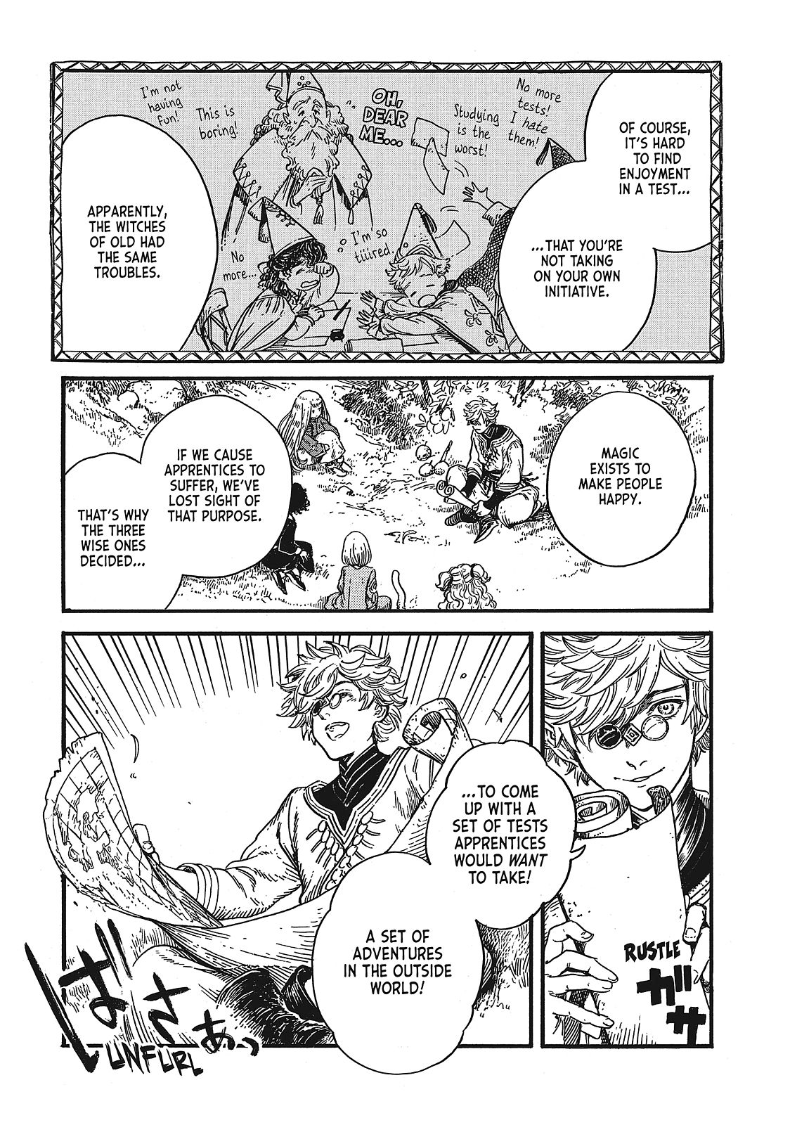 Witch Hat Atelier Chapter 14 - Page 10