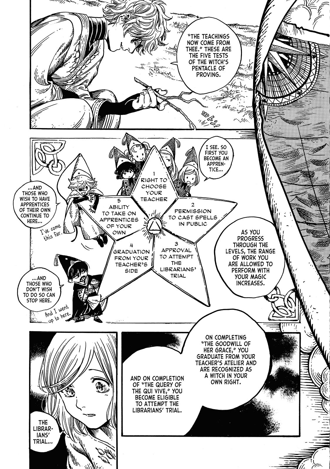 Witch Hat Atelier Chapter 14 - Page 13