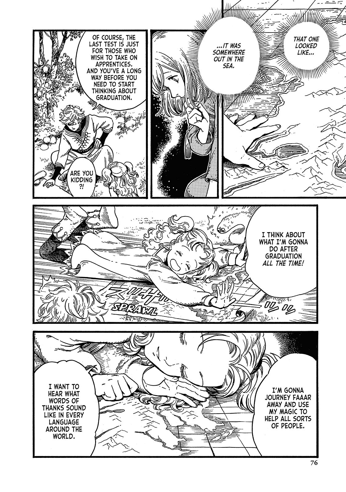 Witch Hat Atelier Chapter 14 - Page 14